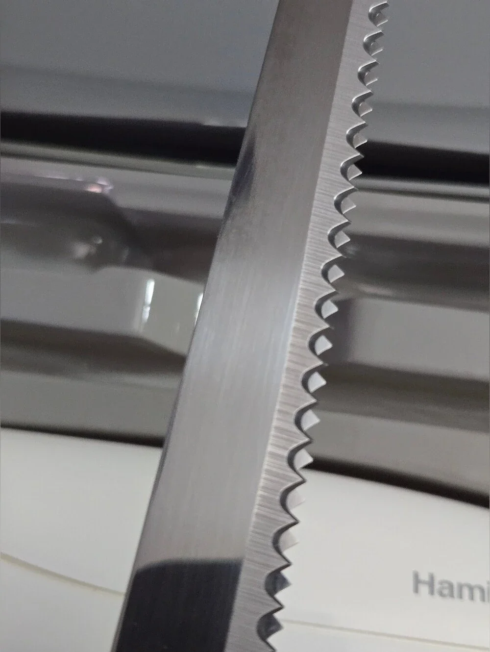 Hamilton Beach Electric Carving Knife Model 74250 Stainless Steel Blades Case